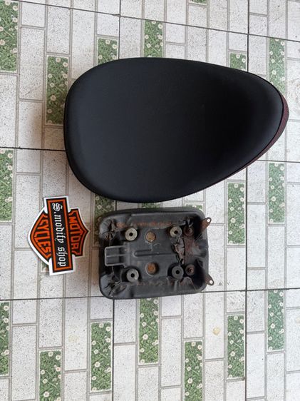 เบาะแท้เดิม รีเบล250cc หุ้มใหม่ 2900 ติดต่อ 089-4138993 เอส รูปที่ 5