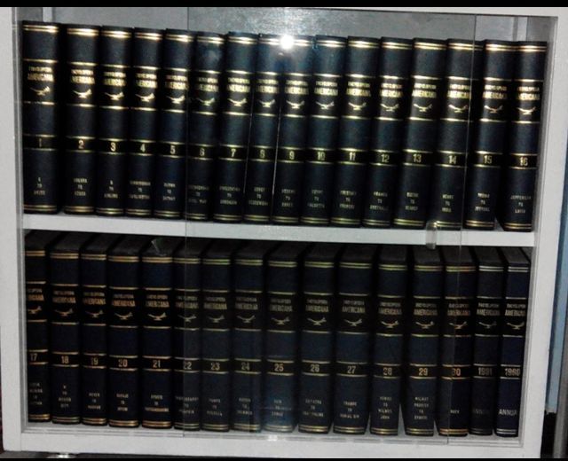 อุปกรณ์เพื่อการทำรายงานและนำเสนอ encyclopedia 