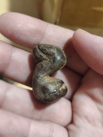 พระปิดตาไม่ทราบที่มาเก็บมานาน รูปที่ 4