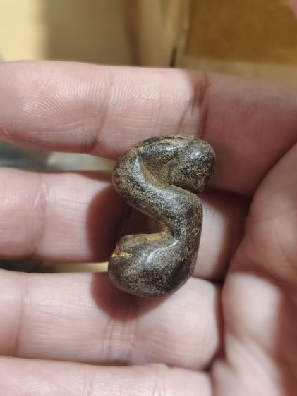 พระปิดตาไม่ทราบที่มาเก็บมานาน รูปที่ 2