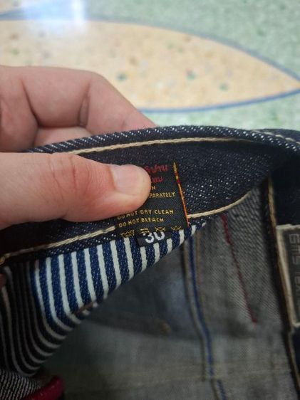 กางเกงยีนส์ Orifant x FPDS x GMS เอว 30 รูปที่ 2