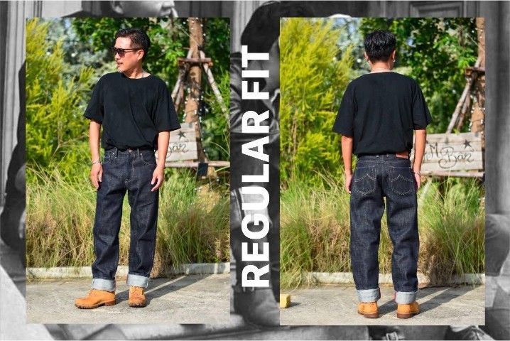 กางเกงยีนส์ Orifant x FPDS x GMS เอว 30 รูปที่ 3