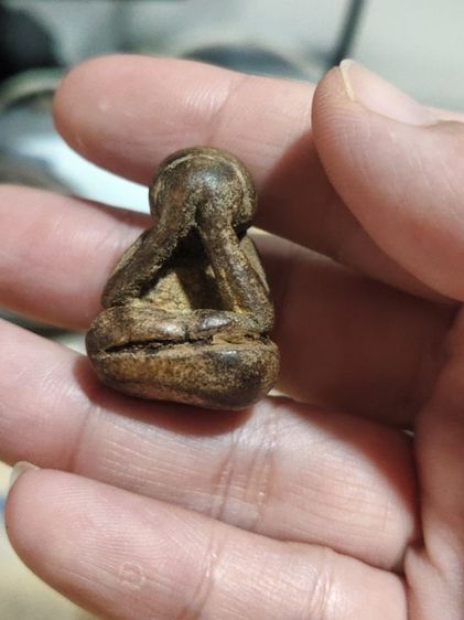 พระปิดตา เนื้อกะลา ไม่ทราบที่มา รูปที่ 6