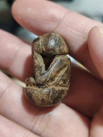 พระปิดตา เนื้อกะลา ไม่ทราบที่มา รูปที่ 5