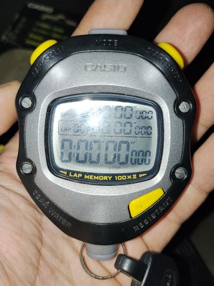 stopwatch casio hs70w