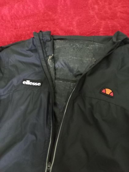 ellesse เสื้อคลุมมือสองนำเข้าผ้าร่ม รูปที่ 3