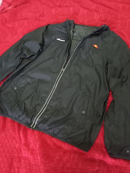 ดำ แขนยาว อื่นๆ ellesse เสื้อคลุมมือสองนำเข้าผ้าร่ม