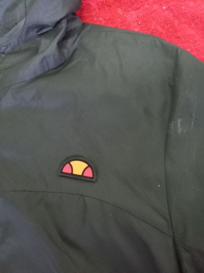 ellesse เสื้อคลุมมือสองนำเข้าผ้าร่ม รูปที่ 4