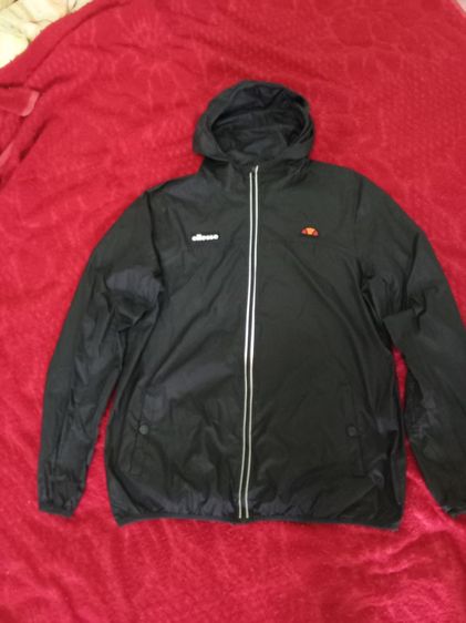 ellesse เสื้อคลุมมือสองนำเข้าผ้าร่ม รูปที่ 12