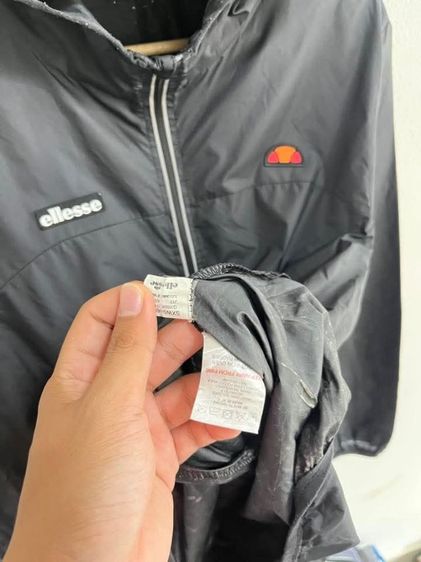 ellesse เสื้อคลุมมือสองนำเข้าผ้าร่ม รูปที่ 10