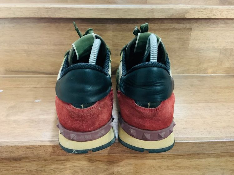 รองเท้าหนัง VALENTINO made in ITALY แท้ 💯 เบอร์ 40 cm 26 คนเท้า 25.5-26.5 cm ใส่ได้ครับ สภาพดีมาก ดีเทลสวย พื้นเต็ม ทรงสวย หายากน่าสะลมครับ รูปที่ 5