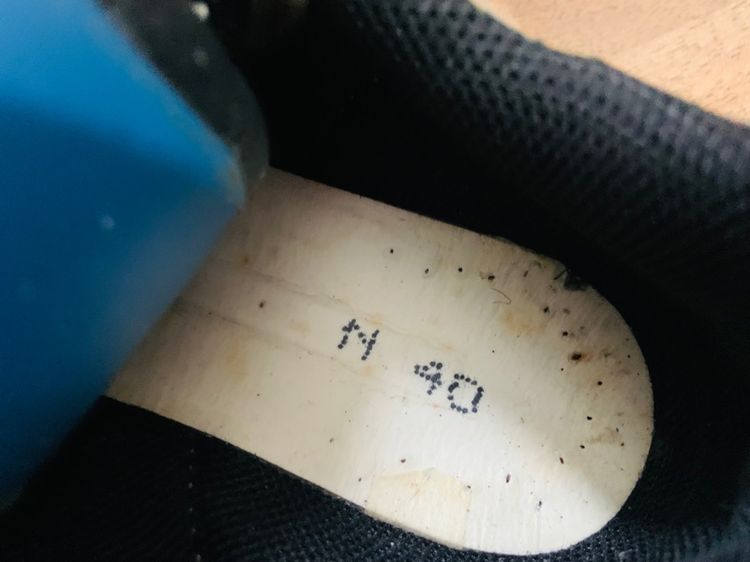 รองเท้าหนัง VALENTINO made in ITALY แท้ 💯 เบอร์ 40 cm 26 คนเท้า 25.5-26.5 cm ใส่ได้ครับ สภาพดีมาก ดีเทลสวย พื้นเต็ม ทรงสวย หายากน่าสะลมครับ รูปที่ 11