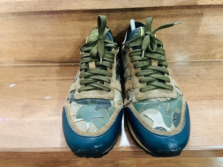 รองเท้าหนัง VALENTINO made in ITALY แท้ 💯 เบอร์ 40 cm 26 คนเท้า 25.5-26.5 cm ใส่ได้ครับ สภาพดีมาก ดีเทลสวย พื้นเต็ม ทรงสวย หายากน่าสะลมครับ รูปที่ 5