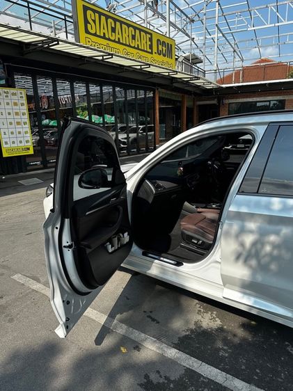 BMW iX3 2023 M Sport Utility-car ไฟฟ้า ไม่ติดแก๊ส เกียร์อัตโนมัติ ขาว รูปที่ 4