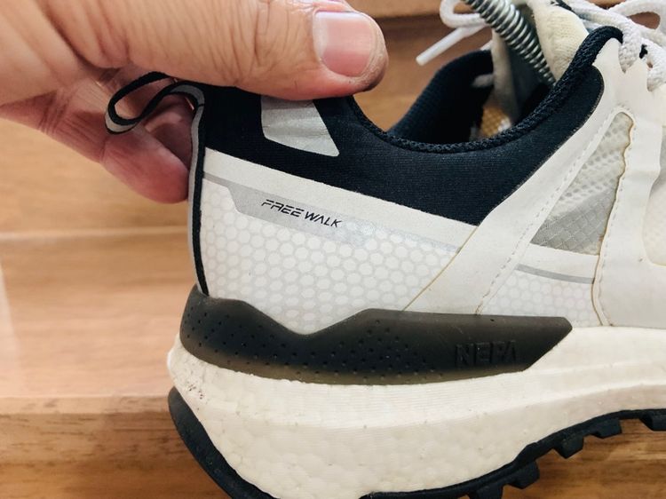 รองเท้า NEPA แท้ 💯 เบอร์ 39.5 cm 25 คนเท้า 24.5-25.5 cm ใส่ได้ครับ สภาพดีมาก ดีเทลสวย พื้นเต็ม ทรงสวย หายากน่าสะลมครับ รูปที่ 4