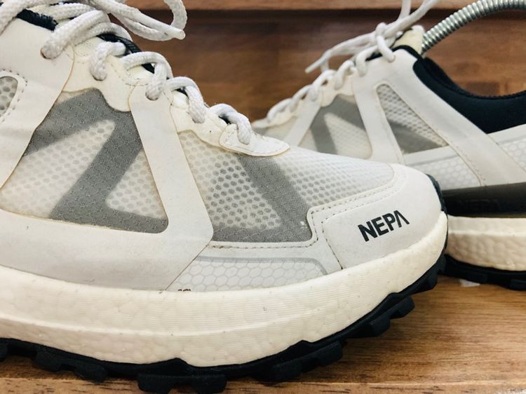รองเท้า NEPA แท้ 💯 เบอร์ 39.5 cm 25 คนเท้า 24.5-25.5 cm ใส่ได้ครับ สภาพดีมาก ดีเทลสวย พื้นเต็ม ทรงสวย หายากน่าสะลมครับ รูปที่ 3