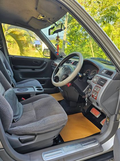 Honda CR-V 1998 2.0 SE Sedan เบนซิน เกียร์อัตโนมัติ เทา รูปที่ 3
