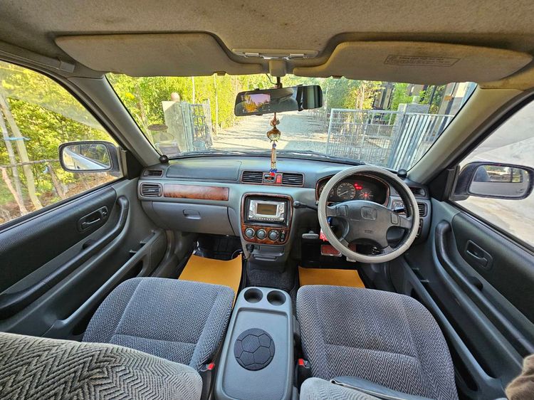 Honda CR-V 1998 2.0 SE Sedan เบนซิน เกียร์อัตโนมัติ เทา รูปที่ 2