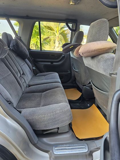 Honda CR-V 1998 2.0 SE Sedan เบนซิน เกียร์อัตโนมัติ เทา รูปที่ 4