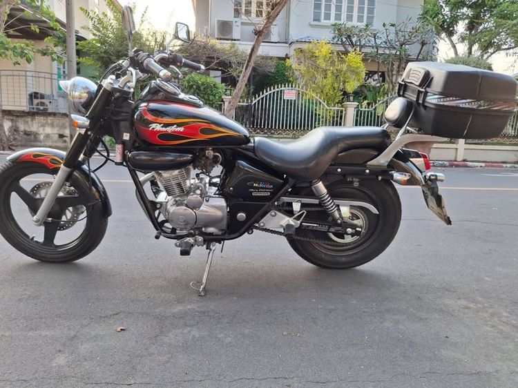 Honda Phantom 2009 ขายแฟนท่อม 200cc ปี52 กุญแจบนรุ่นสุดท้ายสีเดิมๆ ระบบไฟ