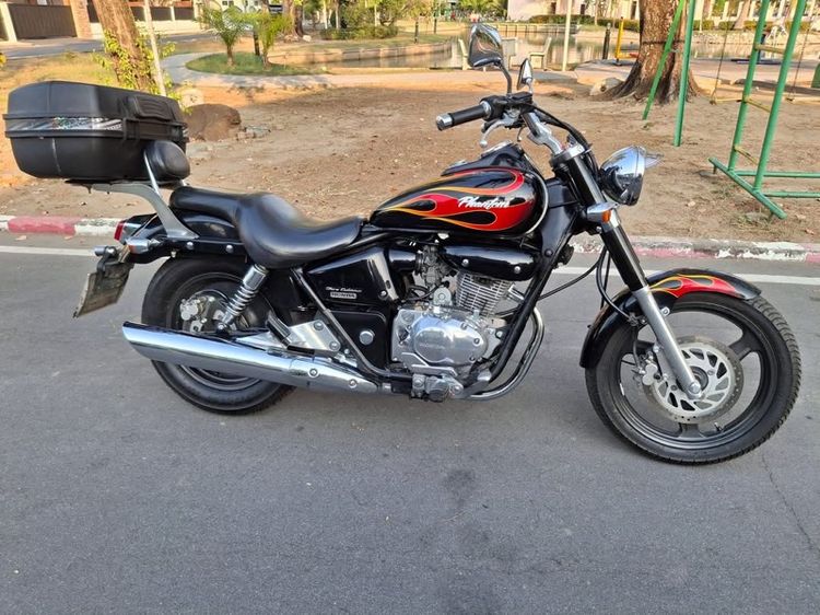 ขายแฟนท่อม 200cc ปี52 กุญแจบนรุ่นสุดท้ายสีเดิมๆ ระบบไฟ รูปที่ 2