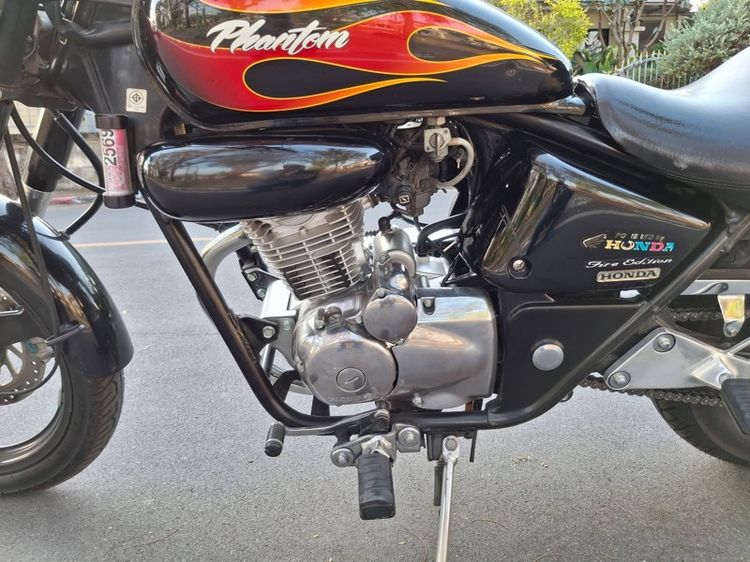 ขายแฟนท่อม 200cc ปี52 กุญแจบนรุ่นสุดท้ายสีเดิมๆ ระบบไฟ รูปที่ 5