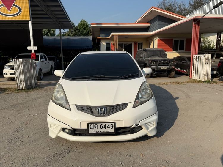 Honda Jazz 2008 1.5 S i-VTEC Sedan เบนซิน LPG เกียร์ธรรมดา ขาว รูปที่ 2