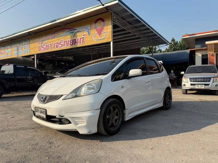 Honda Jazz 2008 1.5 S i-VTEC Sedan เบนซิน LPG เกียร์ธรรมดา ขาว รูปที่ 3