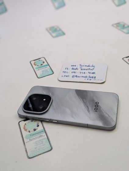 ขาย เทิร์น iQOO 15 5G Ram 16 Rom 512 ศูนย์ไทย อายุ 20 วัน สภาพใหม่เอี่ยม อุปกรณ์ครบยกกล่อง เพียง 25,990 บาท ครับ รูปที่ 3