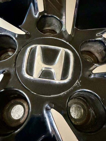 ล้อแม็ก HONDA CRV G5 ขอบ 17” สีเดิม มีริ้วรอยนิดหน่อยตามรูป รูปที่ 8