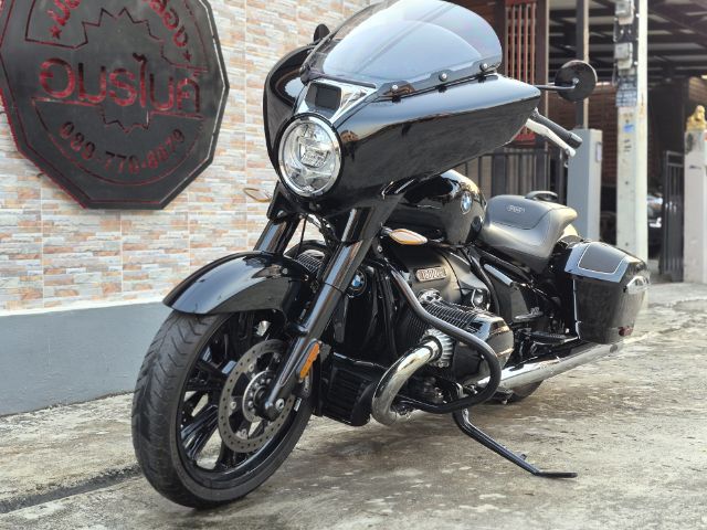 ขายbmw r18b ปี23 วิ่งน้อย1300โล รูปที่ 2