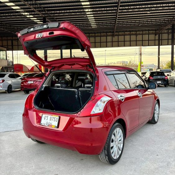 Suzuki Swift 2013 1.2 GLX Sedan เบนซิน ไม่ติดแก๊ส เกียร์อัตโนมัติ แดง รูปที่ 2