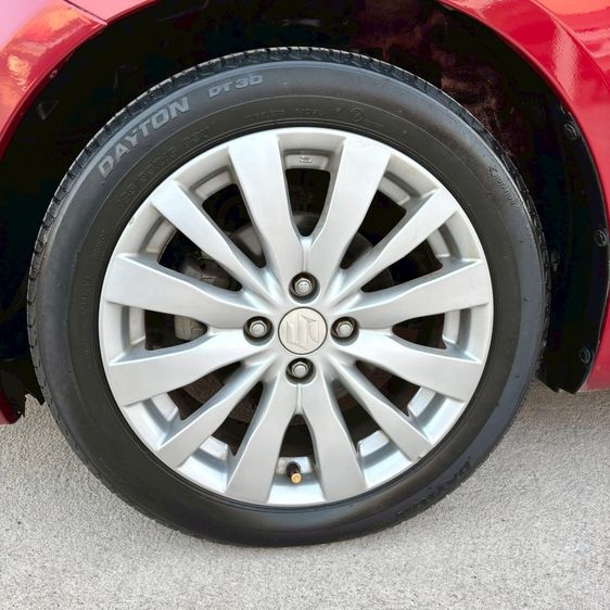 Suzuki Swift 2013 1.2 GLX Sedan เบนซิน ไม่ติดแก๊ส เกียร์อัตโนมัติ แดง รูปที่ 4