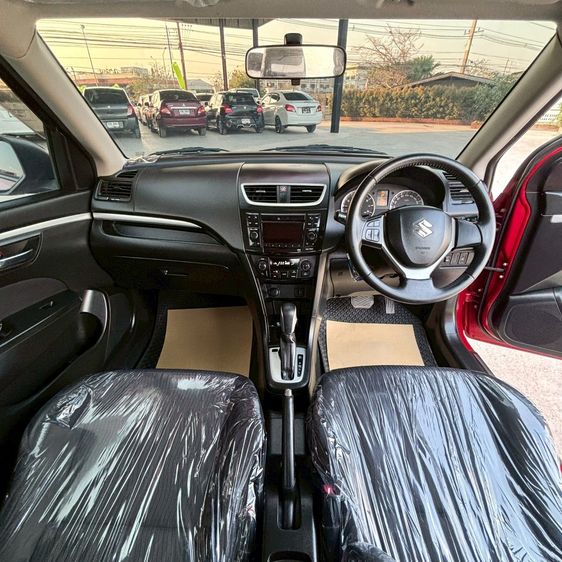 Suzuki Swift 2013 1.2 GLX Sedan เบนซิน ไม่ติดแก๊ส เกียร์อัตโนมัติ แดง รูปที่ 3