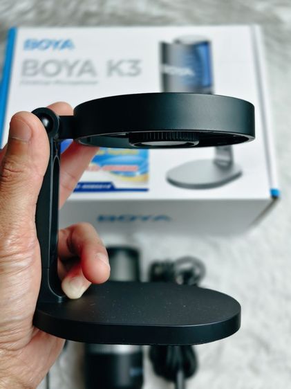 ไมค์ Boya k3 usb Condenser  รูปที่ 7
