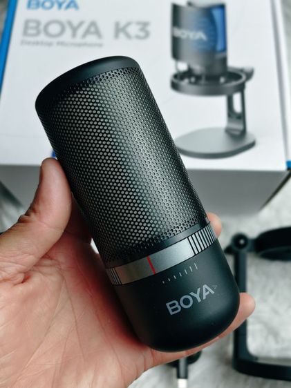 ไมค์ Boya k3 usb Condenser  รูปที่ 2