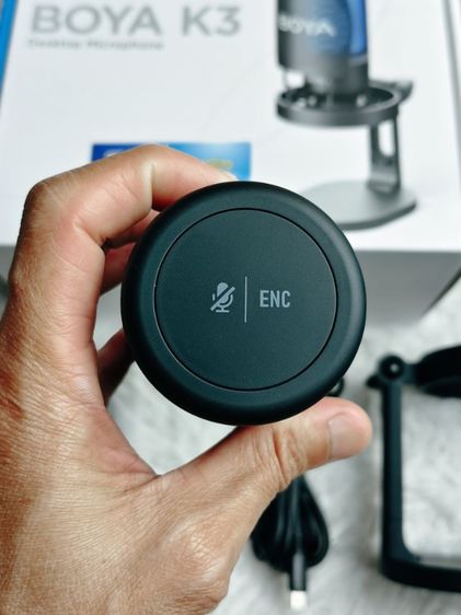 ไมค์ Boya k3 usb Condenser  รูปที่ 3
