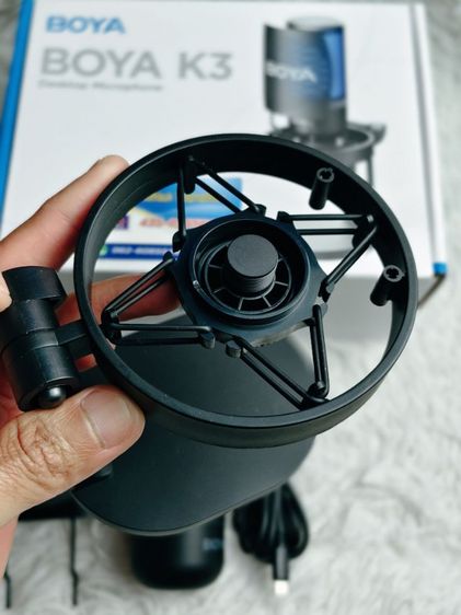 ไมค์ Boya k3 usb Condenser  รูปที่ 8