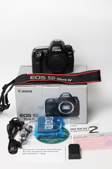 ขาย Canon 5D Mark VI