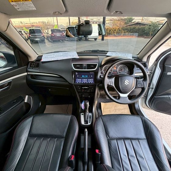 Suzuki Swift 2017 1.2 RX-II Sedan เบนซิน ไม่ติดแก๊ส เกียร์อัตโนมัติ ขาว รูปที่ 4