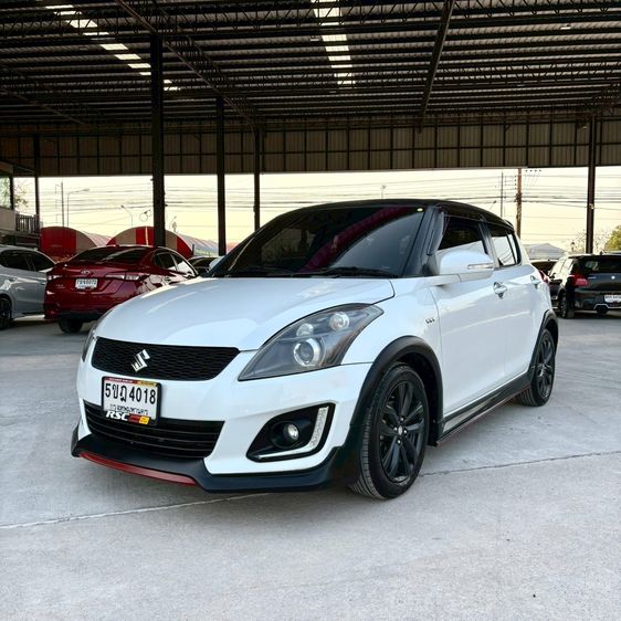Suzuki Swift 2017 1.2 RX-II Sedan เบนซิน ไม่ติดแก๊ส เกียร์อัตโนมัติ ขาว