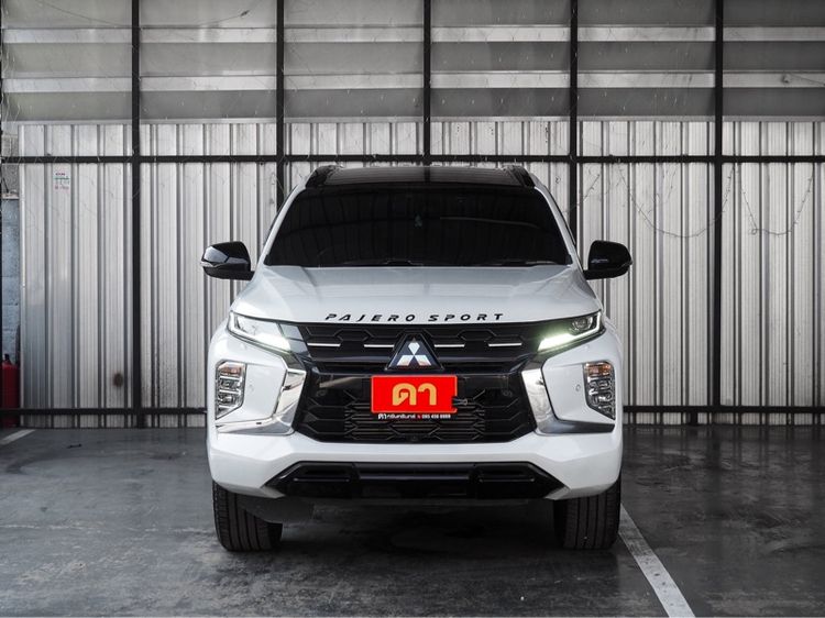 Mitsubishi Pajero Sport 2024 2.4 GT Premium Elite Edition 4WD Utility-car ดีเซล ไม่ติดแก๊ส เกียร์อัตโนมัติ ขาว รูปที่ 2