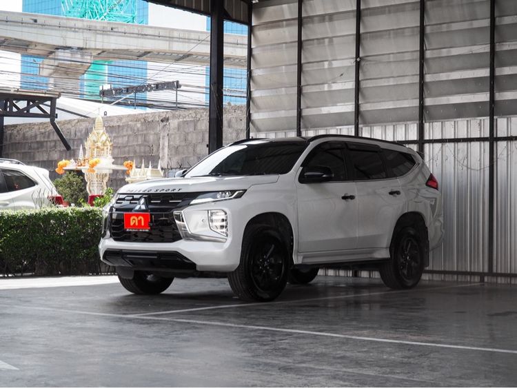 รถ Mitsubishi Pajero Sport 2.4 GT Premium Elite Edition 4WD สี ขาว