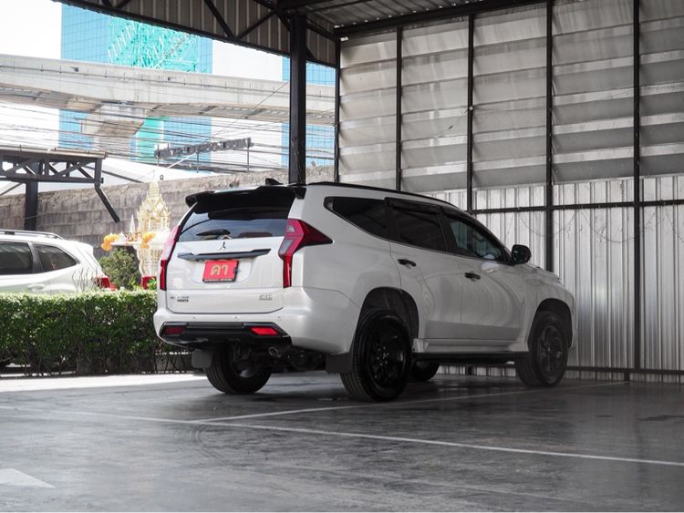 Mitsubishi Pajero Sport 2024 2.4 GT Premium Elite Edition 4WD Utility-car ดีเซล ไม่ติดแก๊ส เกียร์อัตโนมัติ ขาว รูปที่ 4