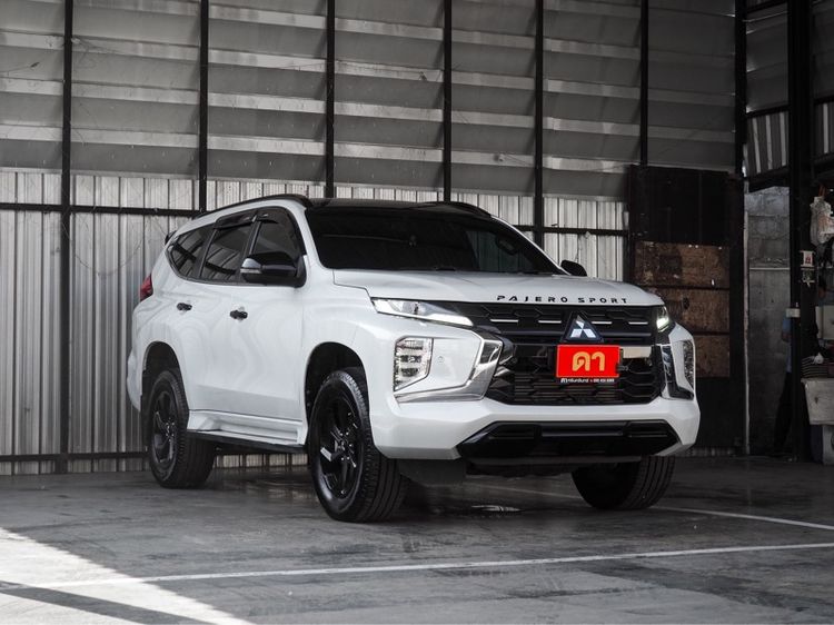 Mitsubishi Pajero Sport 2024 2.4 GT Premium Elite Edition 4WD Utility-car ดีเซล ไม่ติดแก๊ส เกียร์อัตโนมัติ ขาว รูปที่ 3