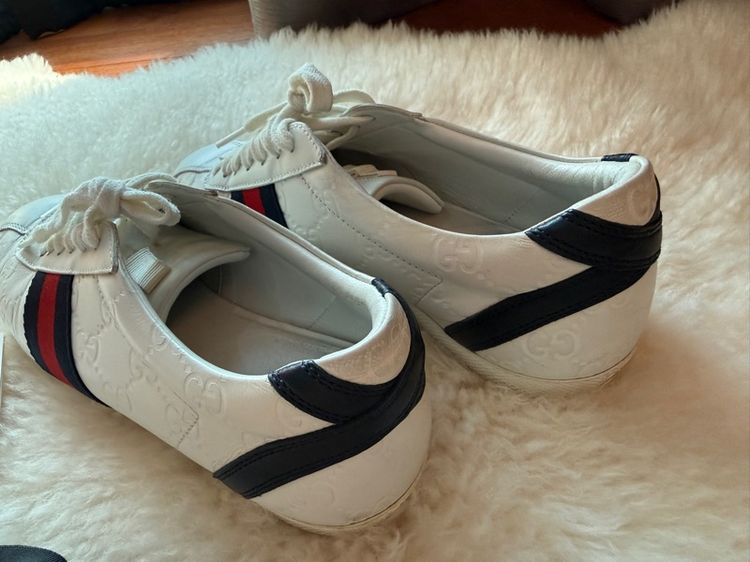 รองเท้า gucci valentino  รูปที่ 4