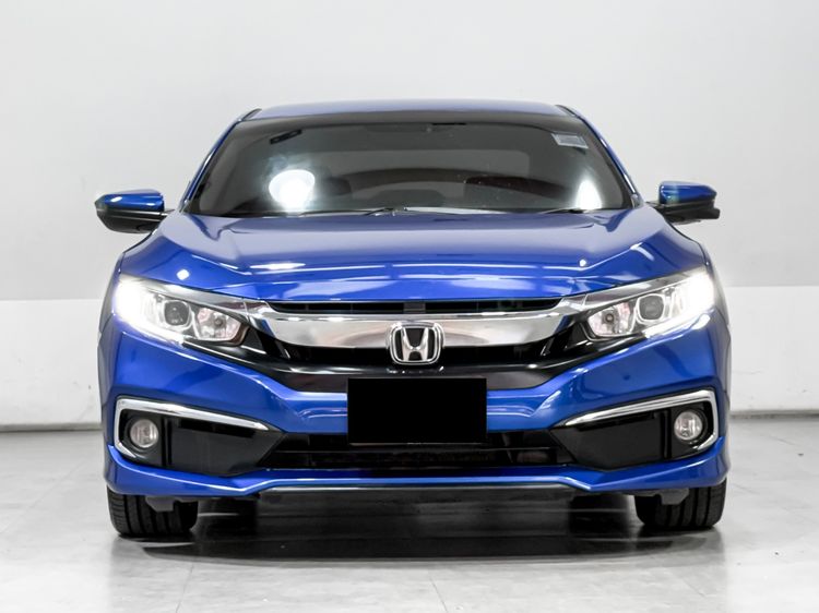 Honda Civic 2019 1.8 EL i-VTEC Sedan เบนซิน เกียร์อัตโนมัติ น้ำเงิน รูปที่ 2