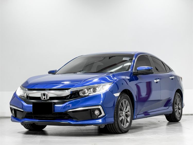 รถ Honda Civic 1.8 EL i-VTEC สี น้ำเงิน