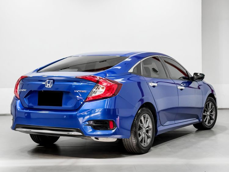 Honda Civic 2019 1.8 EL i-VTEC Sedan เบนซิน เกียร์อัตโนมัติ น้ำเงิน รูปที่ 4