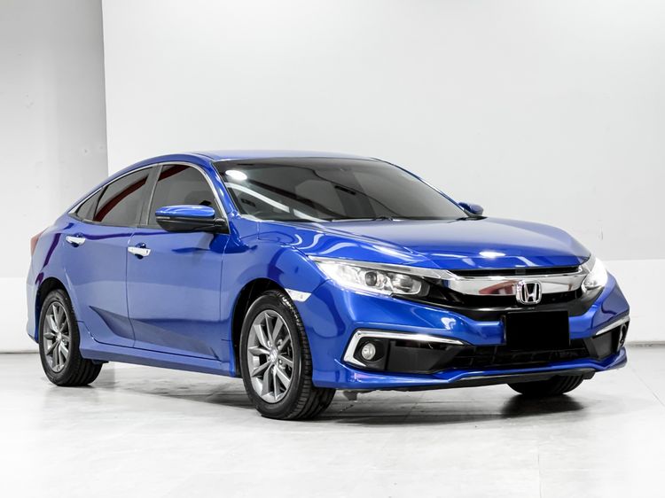 Honda Civic 2019 1.8 EL i-VTEC Sedan เบนซิน เกียร์อัตโนมัติ น้ำเงิน รูปที่ 3